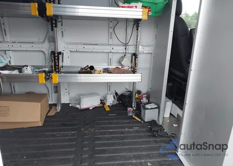 2025 Ram Promaster 3500 Tradesman High Roof 159 Wb W/Pass Seat из США, поврежденный, VIN 3C6MRVHG3SE529997